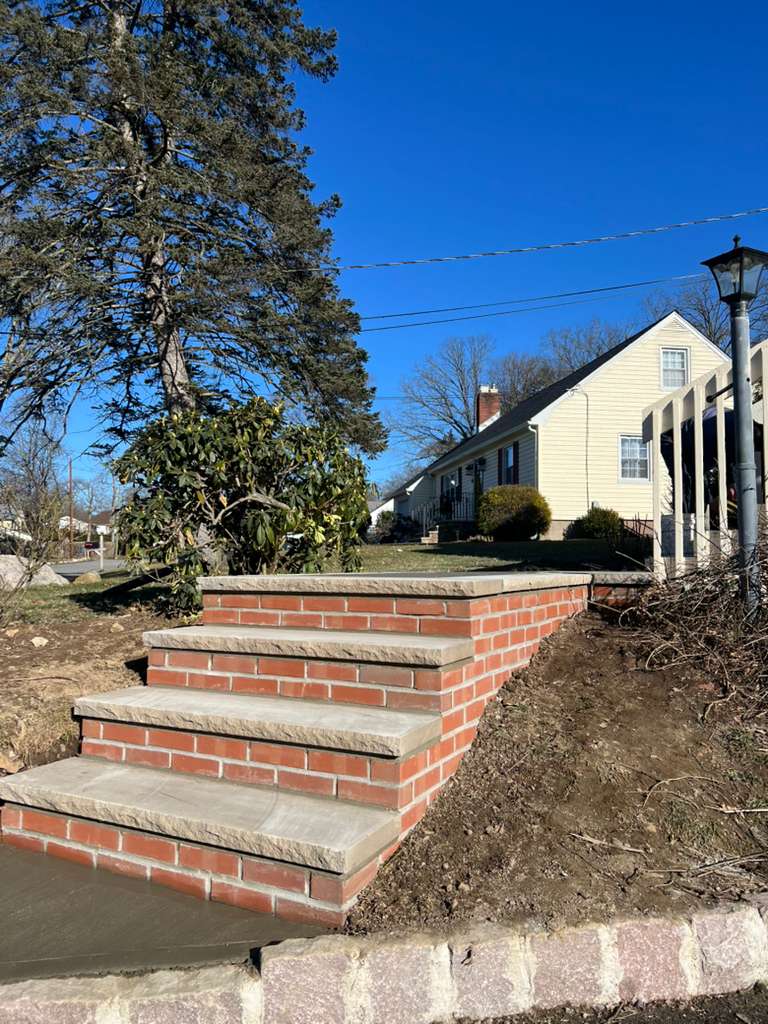 Detailed masonry work