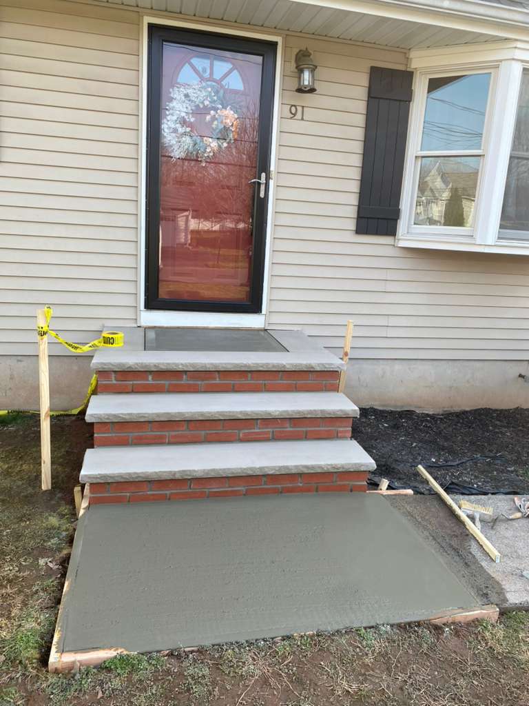 Clean stucco and masonry finish